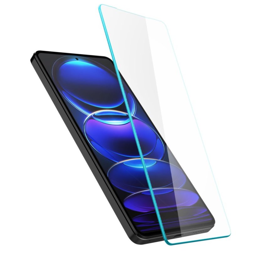 Ochranné tvrdené sklo Spigen Glas.Tr Slim 2-Pack Xiaomi Redmi Note 12 Pro 5G / 12 Pro+ Plus 5G / Poco X5 Pro 5G Clear