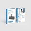 Powerbanka Powerbank Veger Plugon (W0556/V0556) Pd Qc3.0 3A 20W 5000 mAh With A Built-In Connector Type C Black