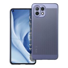 Kryt Breezy Case Xiaomi Mi 11 Lite 5G / Mi 11 Lite LTE 4G / Mi 11 Lite Ne Blue Kryt Breezy Case Xiaomi Mi 11 Lite 5G / Mi 11 Lite LTE 4G / Mi 11 Lite Ne Blue