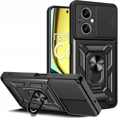Kryt Tech-Protect Camshield Pro Realme C67 4G / LTE Black Kryt Tech-Protect Camshield Pro Realme C67 4G / LTE Black
