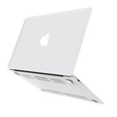 Matný transparentný kryt pre Macbook Pro 16'' (A2141) biely