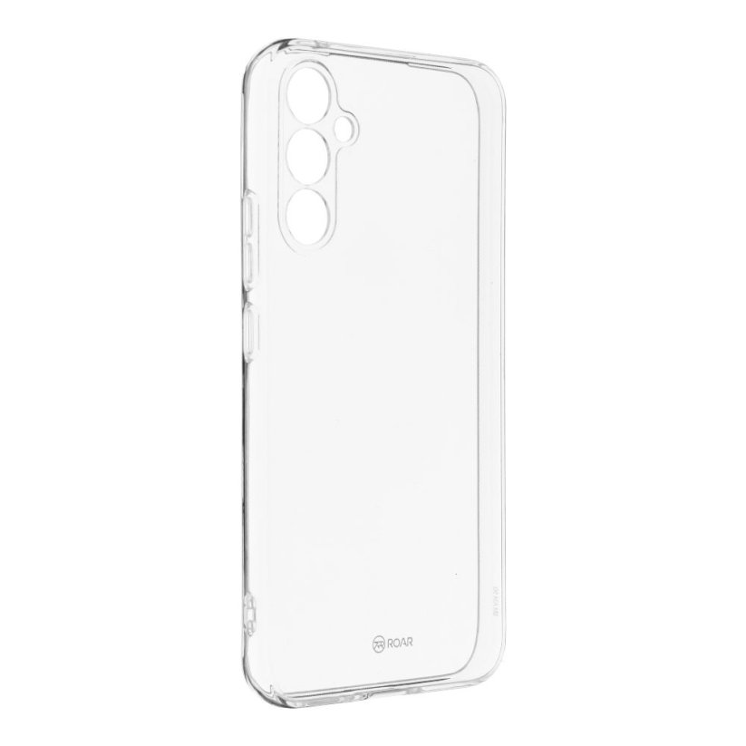 Kryt Jelly Case Roar - Samsung Galaxy A34 5G Priesvitný