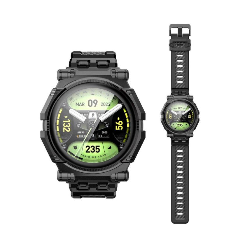 Ochranné sklo Supcase Iblsn Armorbox 2-Set Samsung Galaxy Watch 5 Pro (45 mm) Black