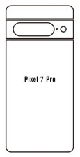 Hydrogel - zadná ochranná fólia - Google Pixel 7 Pro