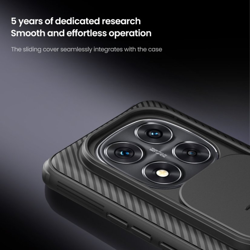 Nillkin CamShield PRO zadný kryt pre Xiaomi Redmi Note 14 Pro+ 5G Black