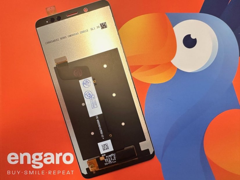 LCD kijelző + érintőkijelző Xiaomi Redmi Note 5, Note 5 Pro (fehér)