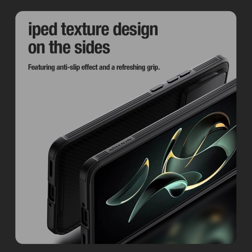 Nillkin CamShield PRO zadný kryt pre Xiaomi 13T/13T Pro Black