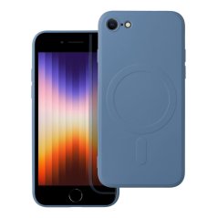Kryt Silicone Mag Cover Case s MagSafe iPhone 7 / 8 / SE 2020 / SE 2022 Blue Kryt Silicone Mag Cover Case s MagSafe iPhone 7 / 8 / SE 2020 / SE 2022 Blue