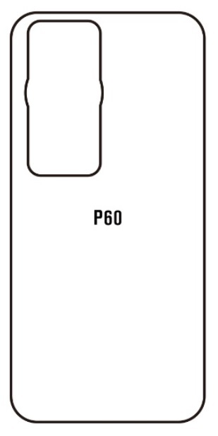 Hydrogel - zadná ochranná fólia - Huawei P60