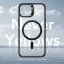 Kryt ESR Ch Halolock Magsafe iPhone 13 / 14 Clear/Black