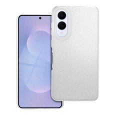 Kryt Shining Case Samsung Galaxy S25 Edge Silver