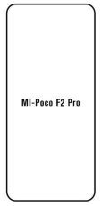 Hydrogel - ochranná fólia - Xiaomi Poco F2 Pro