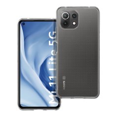 Kryt Clear Case 2 mm Xiaomi Mi 11 Lite 5G / Mi 11 Lite LTE ( 4G ) Priesvitný / Mi 11 Lite Ne (Camera Protection) Priesvitný Kryt Clear Case 2 mm Xiaomi Mi 11 Lite 5G / Mi 11 Lite LTE ( 4G ) Priesvitný / Mi 11 Lite Ne (Camera Protection) Priesvitný