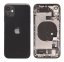 Apple iPhone 11 - Zadný housing s predinštalovanými dielmi (Space Gray) Apple iPhone 11 - Zadný housing s predinštalovanými dielmi (Space Gray)