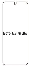 Hydrogel - ochranná fólia - Motorola Razr 40 Ultra