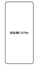 Hidrogél - védőfólia - Realme 12 Pro+ 5G