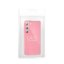 Kryt Clear Case 2 mm Blink Samsung Galaxy A05 Pink