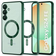 Kryt Tech-Protect Magflex Magsafe Samsung Galaxy S24 FE Jungle Green Kryt Tech-Protect Magflex Magsafe Samsung Galaxy S24 FE Jungle Green