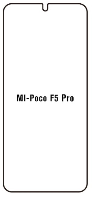 Hydrogel - ochranná fólia - Xiaomi Poco F5 Pro