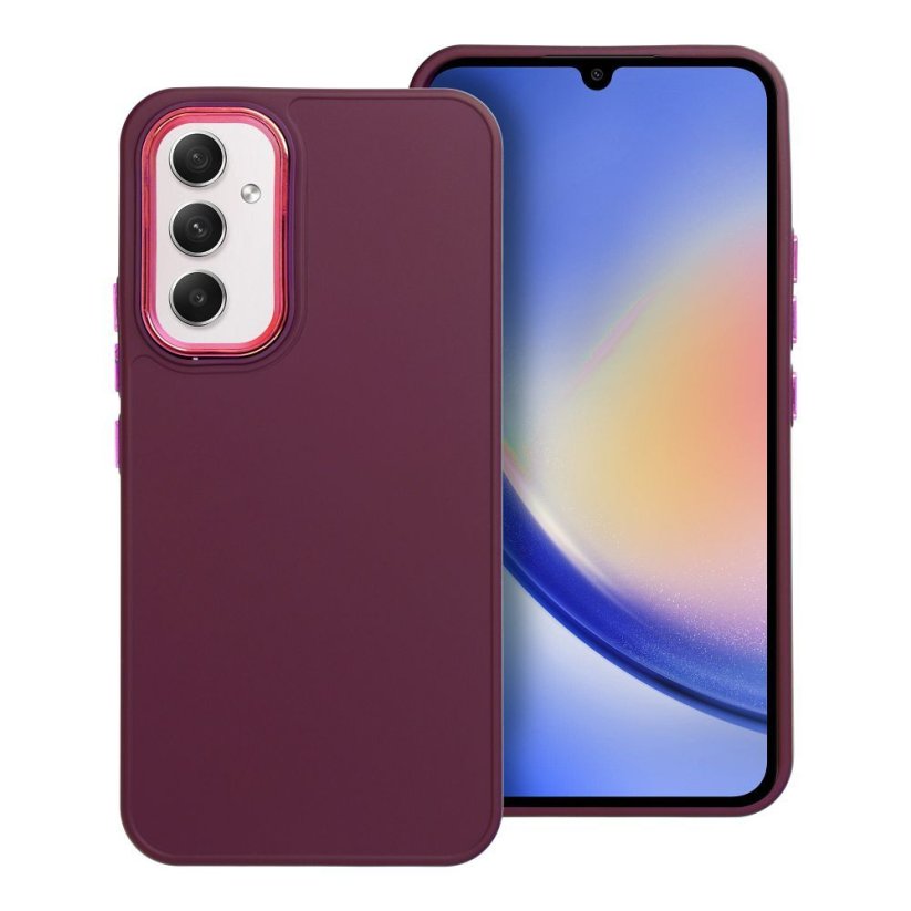 Kryt Frame Case Samsung Galaxy A54 5G Purple