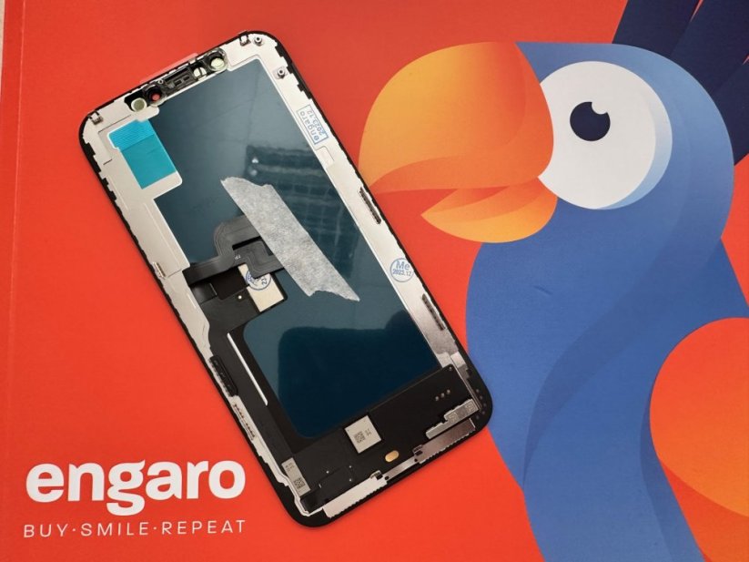 Čierny LCD displej iPhone XS
