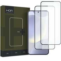 Ochranné tvrdené sklo Hofi Glass Pro+ 2-Pack Samsung Galaxy S24+ Plus Black