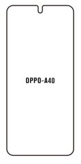 engaroGuard Hydrogel - ochranná fólia - OPPO A40