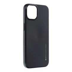 Kryt i-Jelly Case Mercury  iPhone 13 čierny