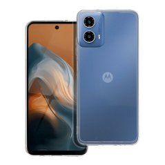 Kryt Clear Case 2 mm Motorola Moto G34 Priesvitný Kryt Clear Case 2 mm Motorola Moto G34 Priesvitný