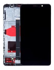 LCD displej + dotyková plocha Huawei Mate 9 čierny s rámom LCD displej + dotyková plocha Huawei Mate 9 čierny s rámom