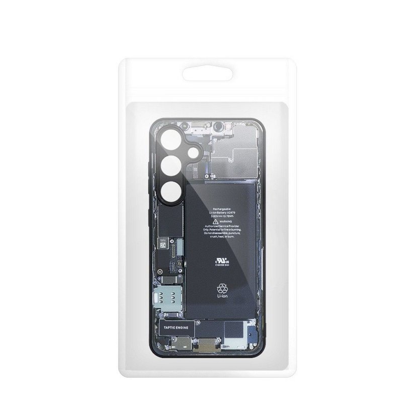 Kryt Ochranné sklo Tech Case Samsung Galaxy A35 Design 2