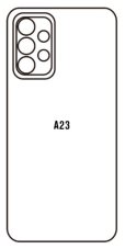 engaroGuard Hydrogel - zadní ochranná fólie - Samsung Galaxy A23 5G