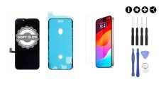 MULTIPACK - GX SOFT OLED kijelző iPhone 14 Pro  + ragasztó a kijelző alá + 3D védőüveg + szerszámkészlet