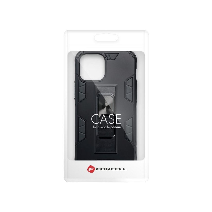 Forcell DEFENDER Case  iPhone 13 Pro Max čierny