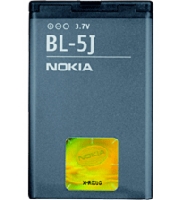 BL-5J Nokia akkumulátor 1320mAh Li-Ion (Bulk - csomagolás)