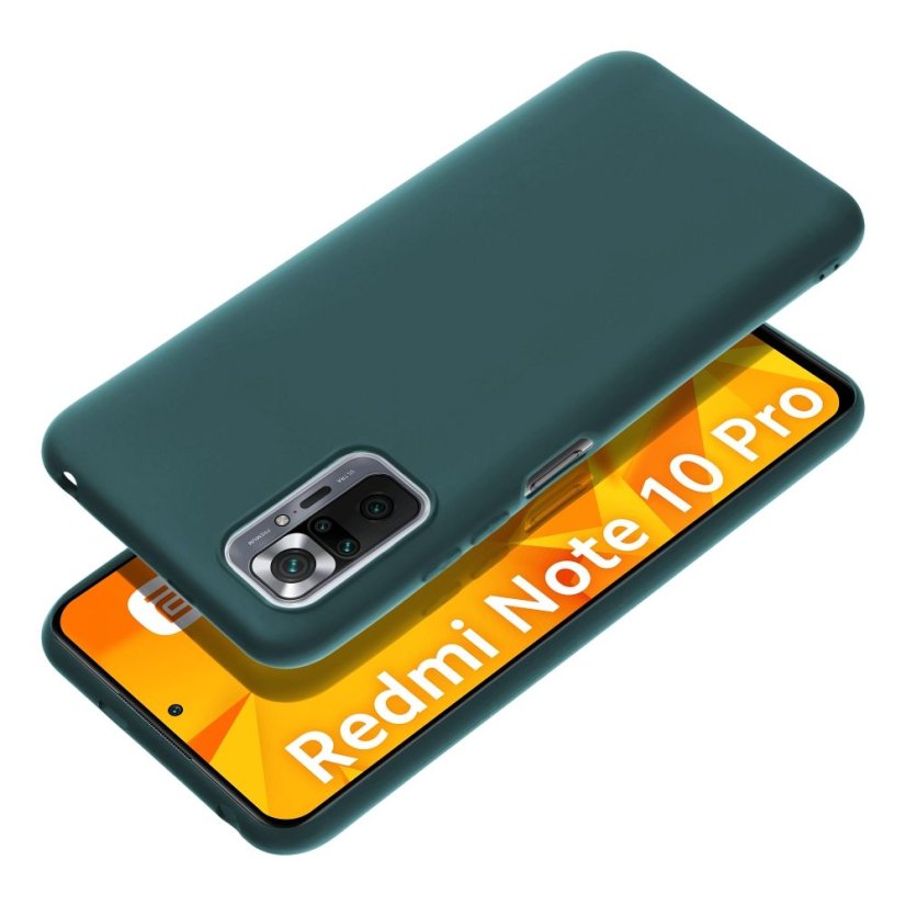 Kryt Matt Case Xiaomi Redmi Note 10 5G / Poco M3 Pro / Poco M3 Pro 5G Dark Green