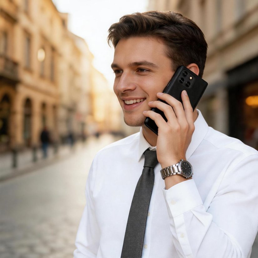 Kryt Tech-Protect Wallet Motorola Moto G67 / G77 Black