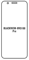Hidrogél - védőfólia - Blackview BV5100 Pro