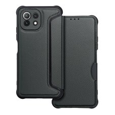Kryt Flip Case Xiaomi Mi 11 Lite 5G / Mi 11 Lite LTE ( 4G ) / Mi 11 Lite Razor Book Black