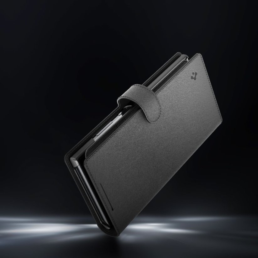 Kryt Spigen Wallet ”S” Plus Samsung Galaxy S24 Ultra Black