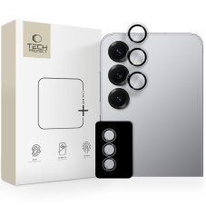 Hátsó kamera védőüveg Hátsó kamera védőüveg Tech-Protect Camring Fit+ Samsung Galaxy S25 FE Clear
