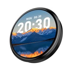 Hoco Y130 Black 1,85" 360P vezeték nélküli kijelzős kitűző