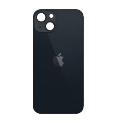 Apple iPhone 13 - Sklo zadného housingu so zväčšeným otvorom na kameru (Midnight)