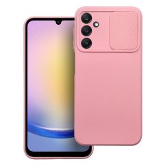 Kryt Slide Case Samsung Galaxy A25 5G Light Pink