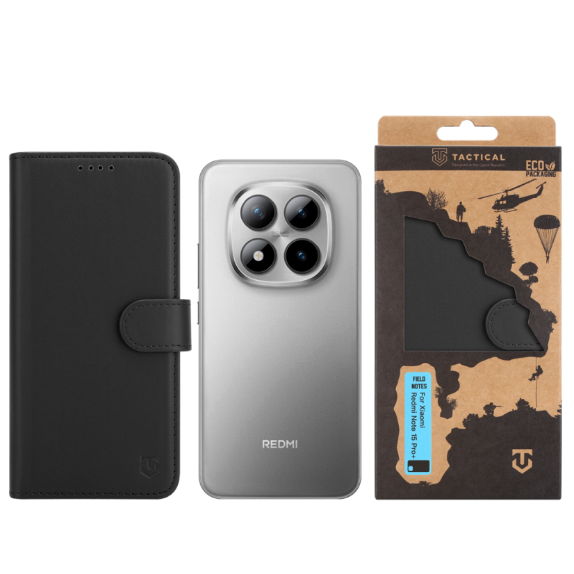 Tactical Field Notes pre Xiaomi Redmi Note 15 Pro+ 5G/Poco M8 Pro Black