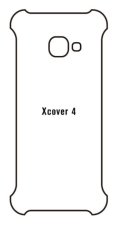 Hidrogél - hátsó védőfólia - Samsung Galaxy Xcover 4
