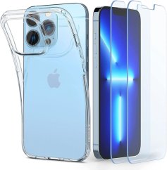 KRYT SPIGEN CRYSTAL PACK iPhone 13 Pro Max CRYSTAL CLEAR