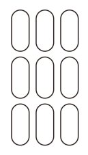 engaroGuard Hydrogel - 9x ochranná fólia - Xiaomi Smart Band 9