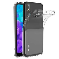 Silikónový kryt s hrúbkou 0,5 mm Huawei Y5 2019 Silikónový kryt s hrúbkou 0,5 mm Huawei Y5 2019
