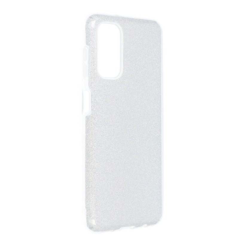 Forcell SHINING Case  Samsung Galaxy A13 5G strieborný